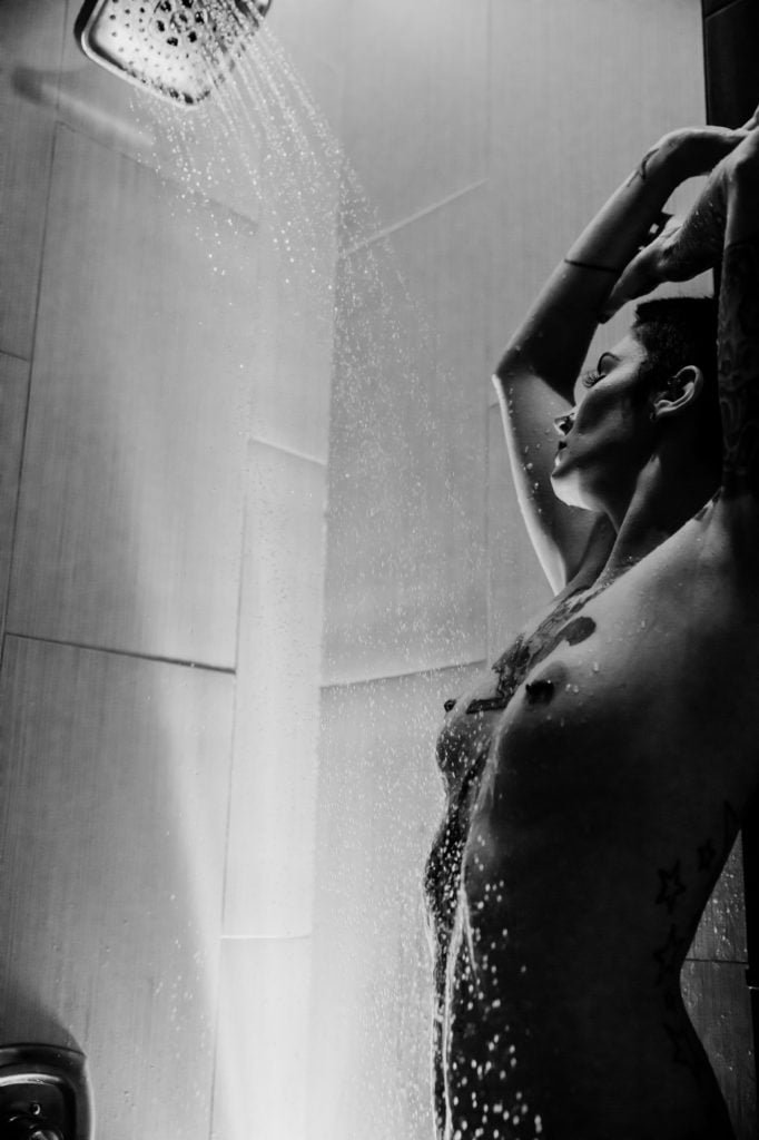 you are mine moody sensual black and white photography nude