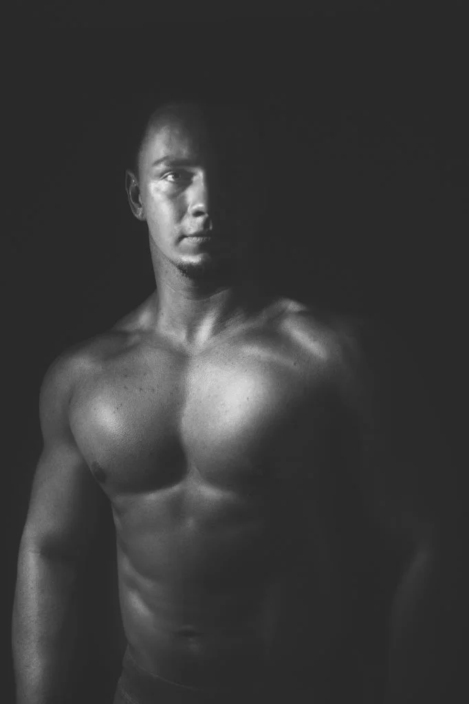 sexy men black and white photography muscles 